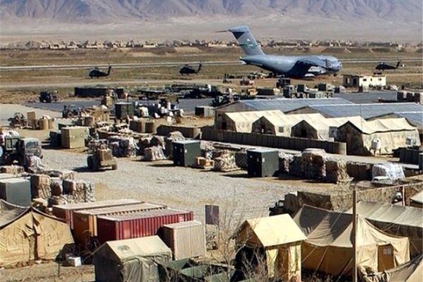 خروج نظامی از بزرگترین پایگاه آمریکا در افغانستان آغاز شد