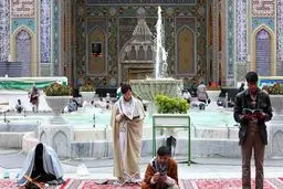 مراسم اعتکاف در حرم مطهر رضوی‌ برگزار نمی‌شود