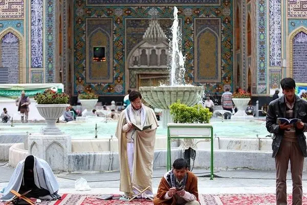 مراسم اعتکاف در حرم مطهر رضوی‌ برگزار نمی‌شود