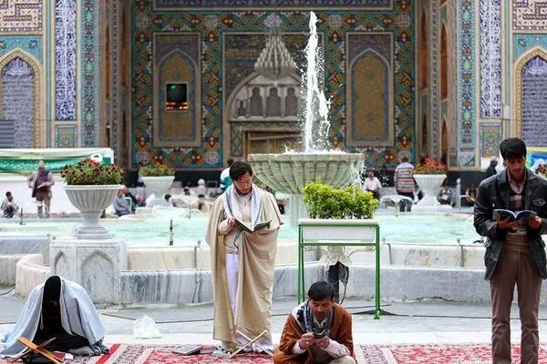 مراسم اعتکاف در حرم مطهر رضوی‌ برگزار نمی‌شود