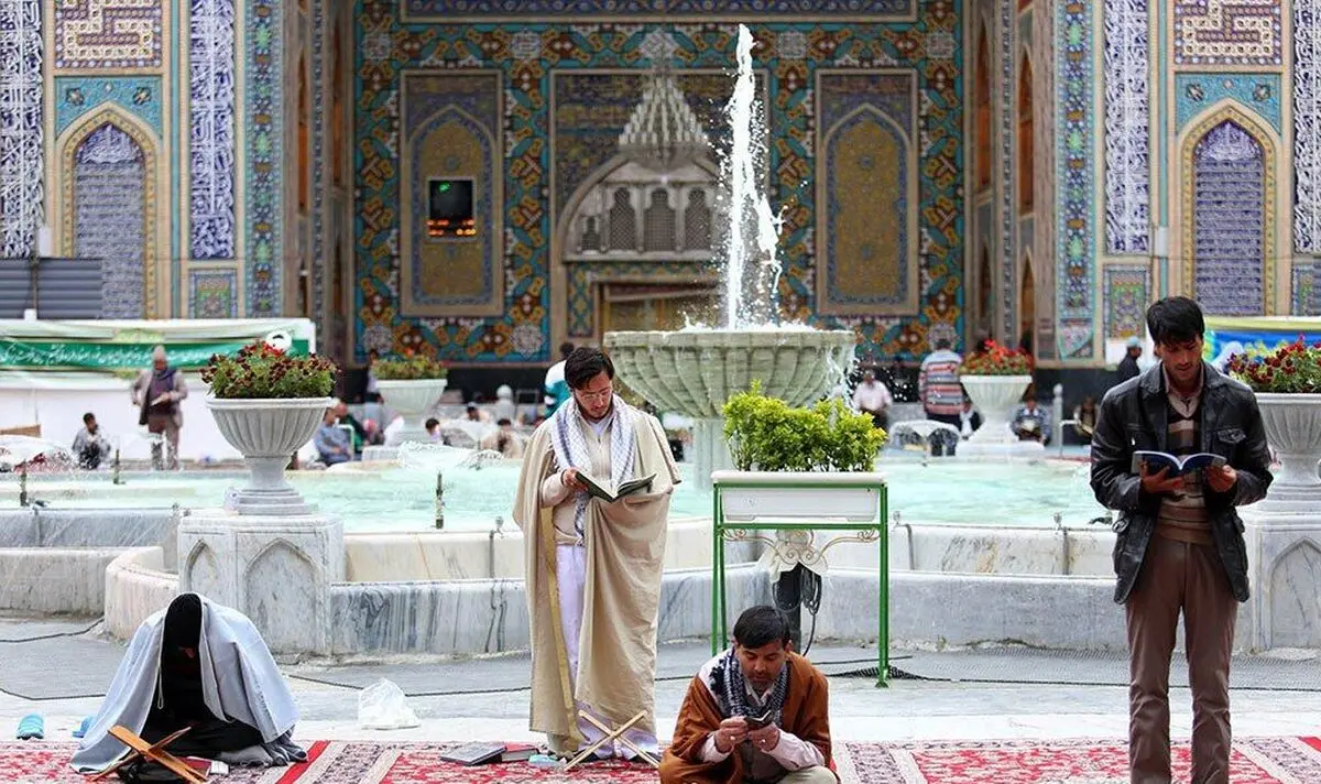 مراسم اعتکاف در حرم مطهر رضوی‌ برگزار نمی‌شود