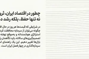 بهترین سرمایه گذاری در هر فصل در ایران چیست؟ راهنمای فصلی حفظ و رشد ثروت