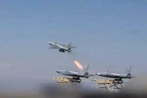 هفتمین مرحله عملیات «صاعقه» ارتش؛ پایگاه آمریکا در اردن هدف حملات پهپادی قرار گرفت