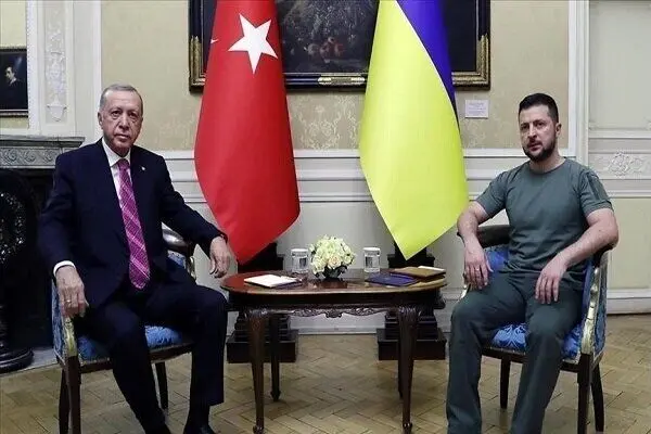 اردوغان از پیوستن اوکراین به ناتو حمایت کرد 