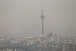 هوای تهران در وضعیت «بسیار ناسالم»