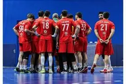 شکست تیم ملی هندبال برابر عربستان در گام نخست آسیا