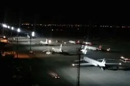 بسته شدن آسمان غرب کشور تا اطلاع ثانوی