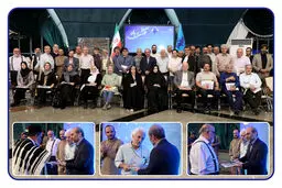 تجلیل رییس رسانه ملی از «آتش و باد» 