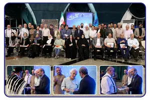تجلیل رییس رسانه ملی از «آتش و باد» 