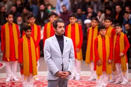 حسینیه معلی امشب پخش می‌شود