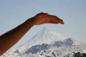 دماوند از فراز قله دارآباد