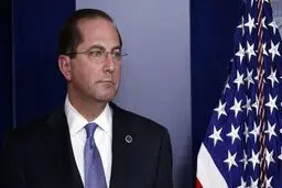  وزیر بهداشت آمریکا استعفا کرد 