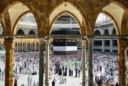 آغاز مناسک حج تمتع با بیش از 2 میلیون زائر