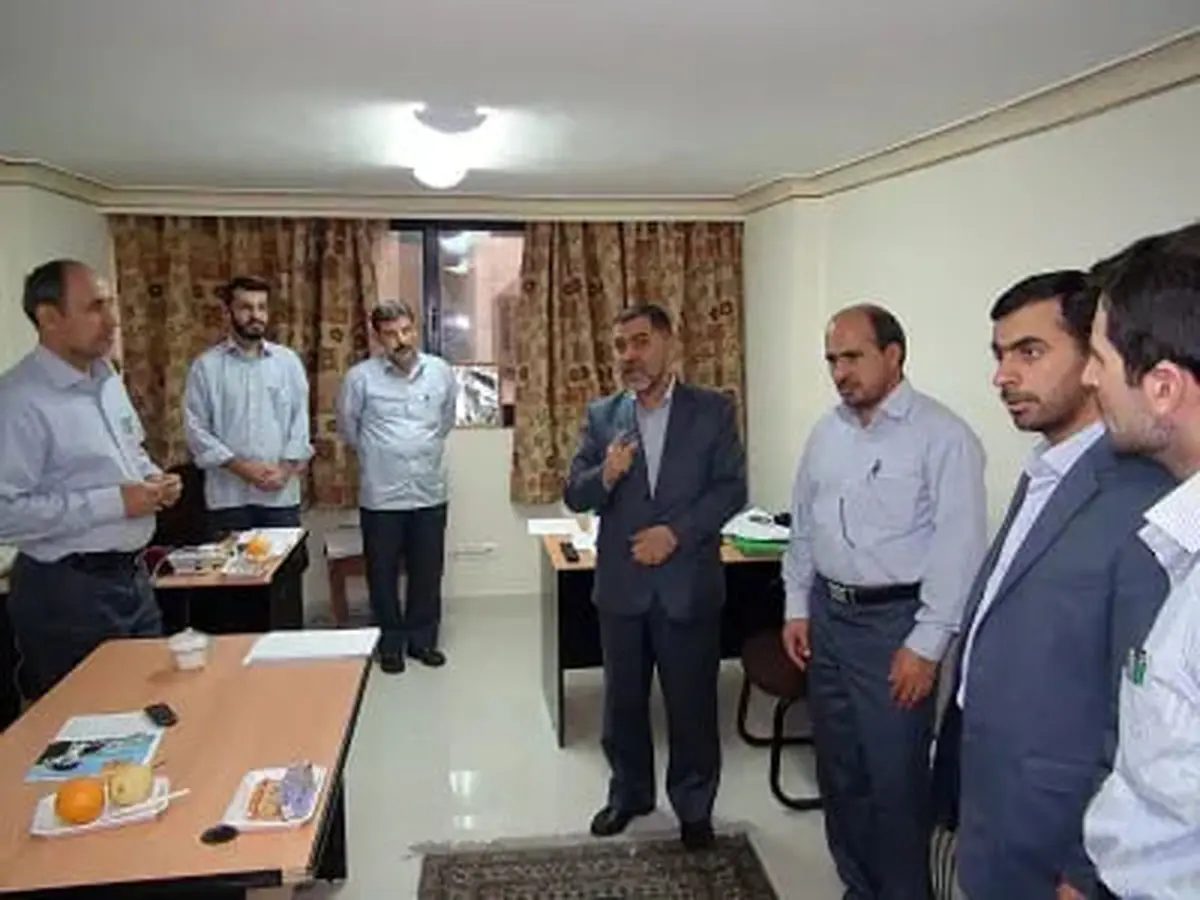 بازدید سرزده رئیس سازمان حج و زیارت از ستاد حج مدینه منوره