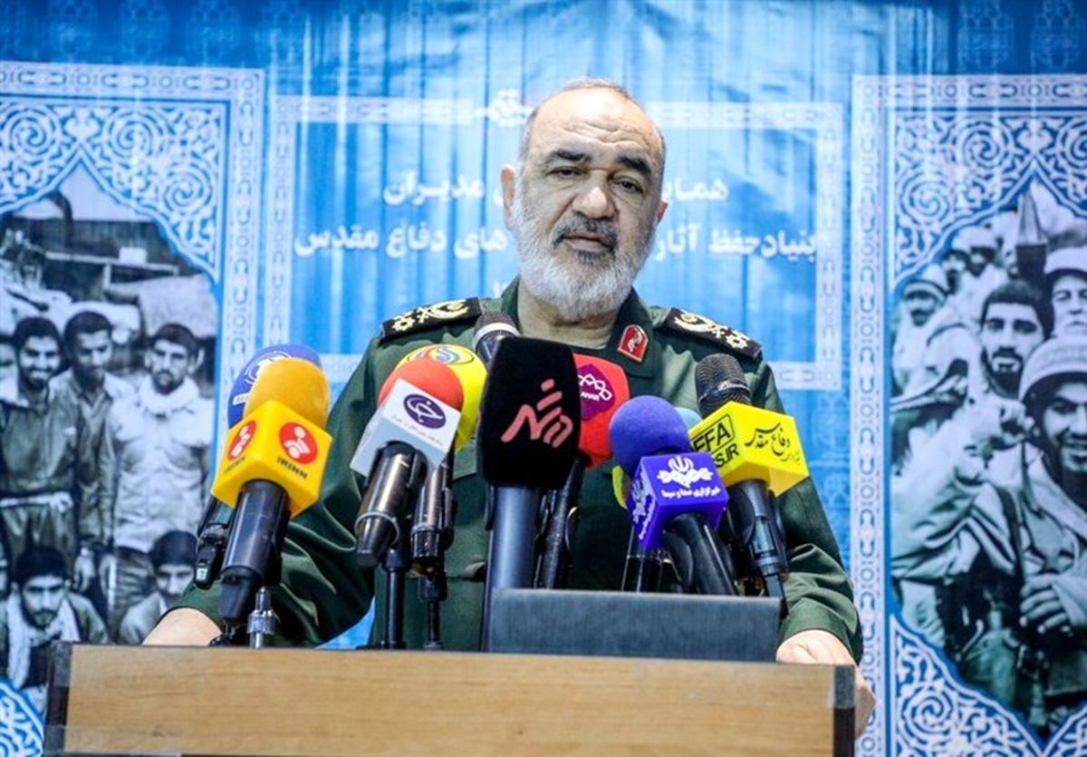  سردار سلامی: دشمنان را وادار می‌کنیم به اراده ملت ایران تن دهند 