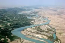 بیش از ۳۰۰ میلیون متر مکعب حقابه ایران از هیرمند تامین شد
