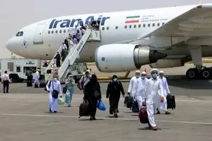 نیمی از زائران کشورمان وارد سرزمین وحی شدند