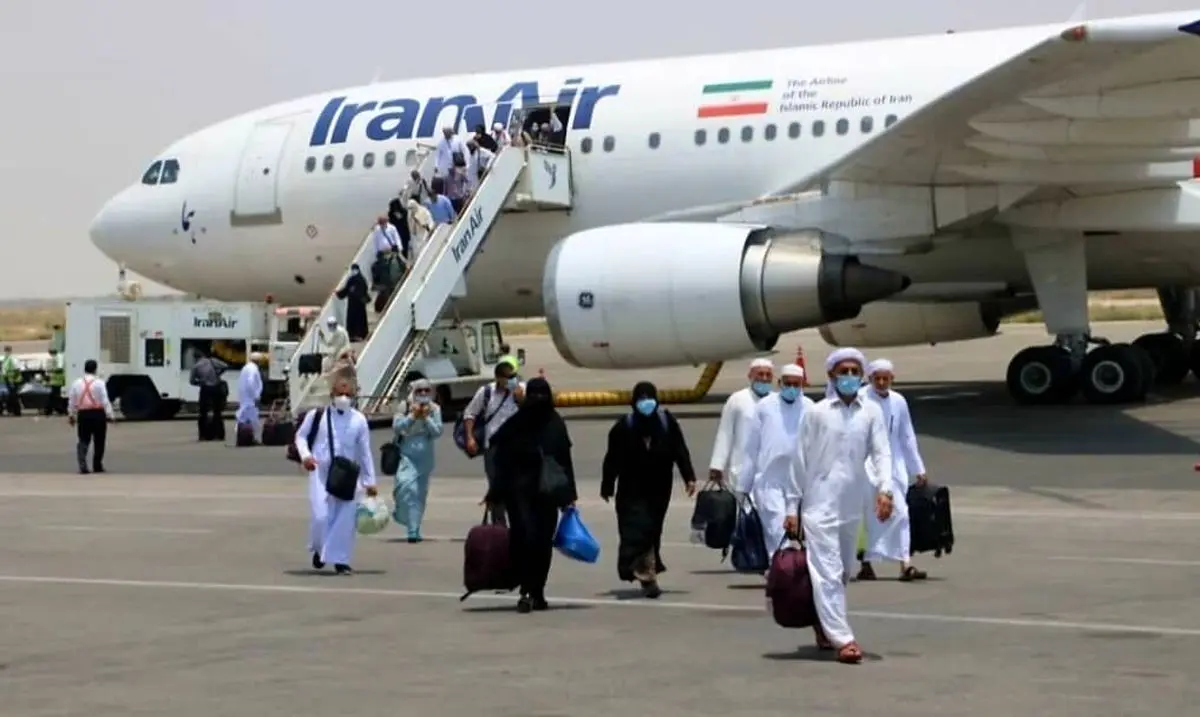 نیمی از زائران کشورمان وارد سرزمین وحی شدند