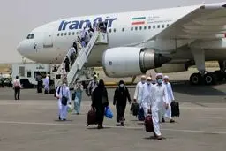 نیمی از زائران کشورمان وارد سرزمین وحی شدند