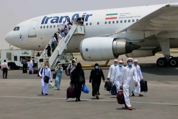 نیمی از زائران کشورمان وارد سرزمین وحی شدند