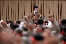 دیدار بسیجیان با رهبر انقلاب