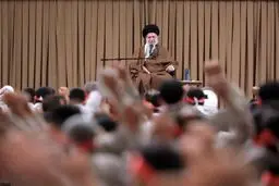 دیدار بسیجیان با رهبر انقلاب
