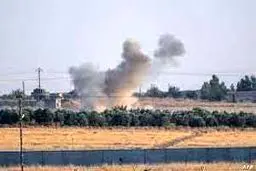 حمله پهپادی به دانشکده نظامی حمص سوریه با صدها کشته و زخمی 