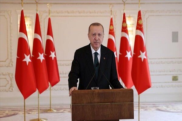 اردوغان: نمی توانید ترکیه را از معادلات مدیترانه شرقی حذف کنید