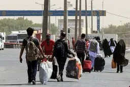 اطلاعیه سفارت افغانستان درباره شرایط بازگشت مهاجران افغان