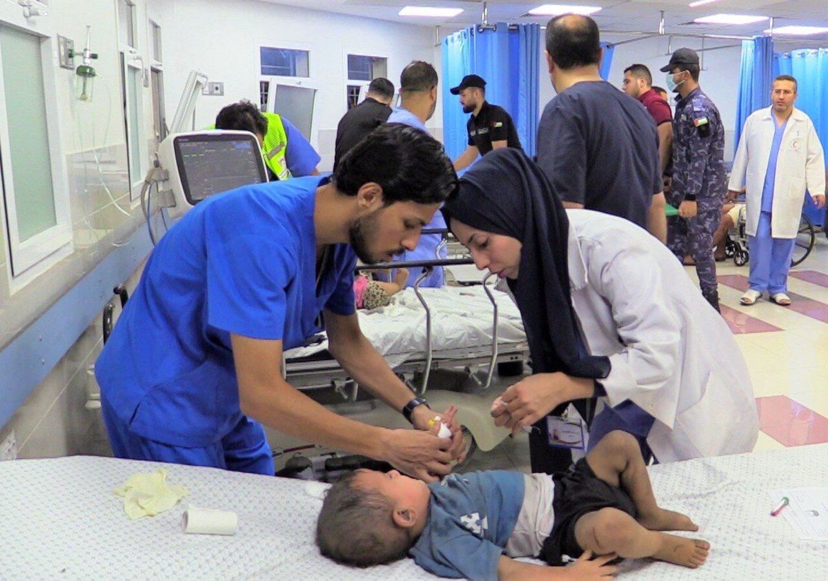 وضعیت فاجعه‌بار بیمارستان‌های غزه