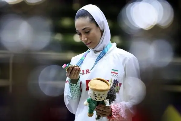 صعود ایران به رده سوم جدول مدالی با طلای تکواندو