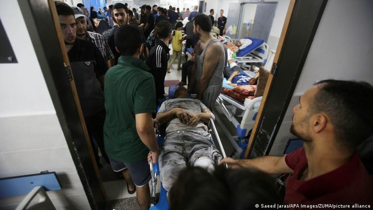مدیر بیمارستان الشفا غزه: بوی مرگ از هر نقطه به مشام می‌رسد