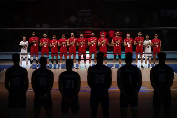 ساعت بازی والیبال ایران و جمهوری چک در یک چهارم نهایی قهرمانی جهان ۲۰۲۵