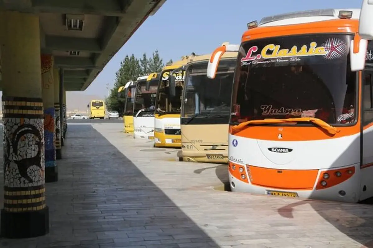 افزایش ۲۵ درصدی قیمت بلیت اتوبوس از اول اسفند
