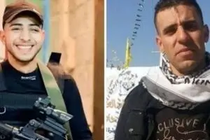 شهادت دو فلسطینی در نابلس