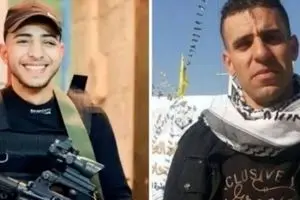 شهادت دو فلسطینی در نابلس