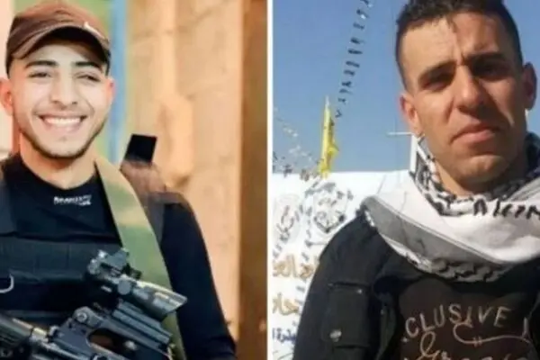 شهادت دو فلسطینی در نابلس