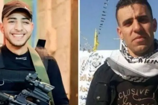 شهادت دو فلسطینی در نابلس