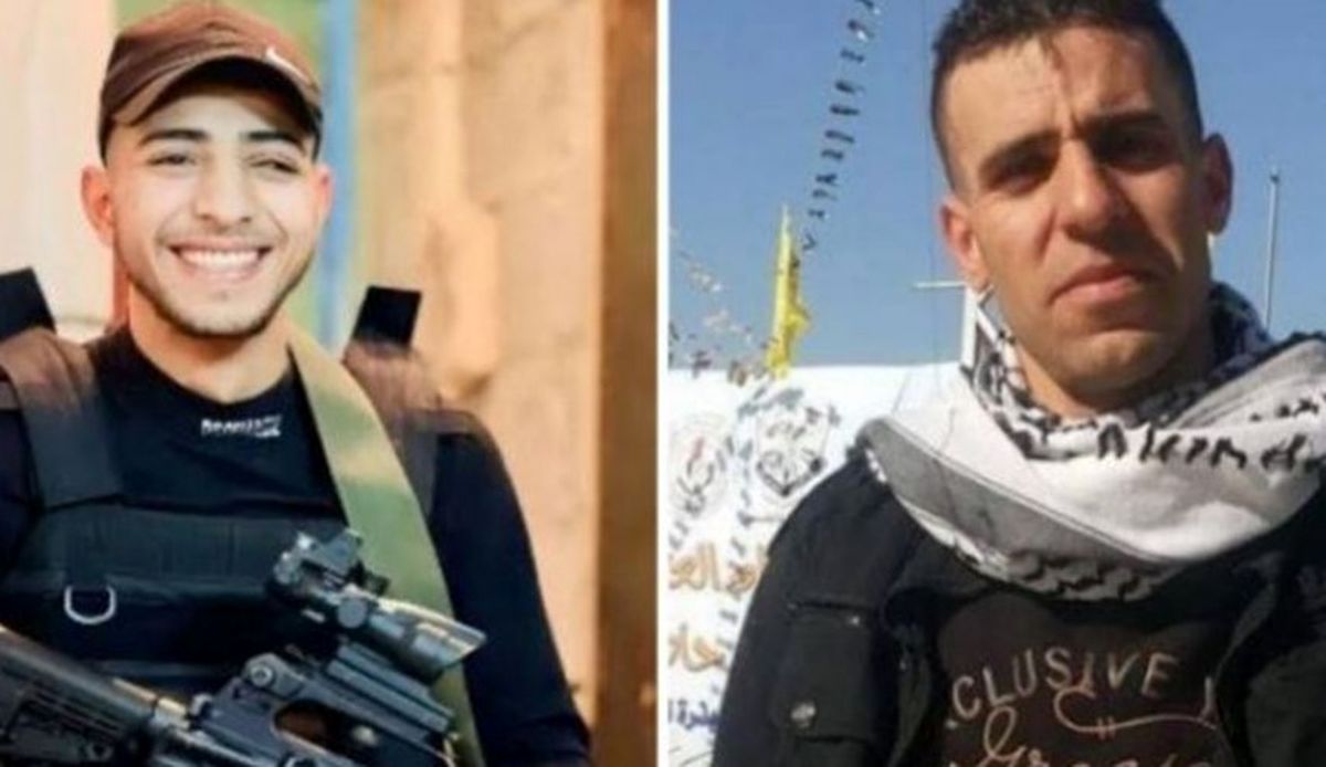 شهادت دو فلسطینی در نابلس
