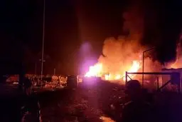 انفجار در قره‌باغ با حداقل ۲۰ کشته و ۲۹۰ زخمی 