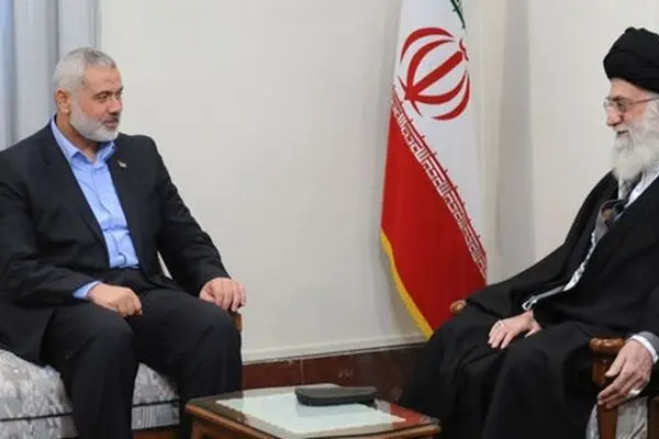 پیام «اسماعیل هنیه» برای رهبر معظم انقلاب اسلامی ایران