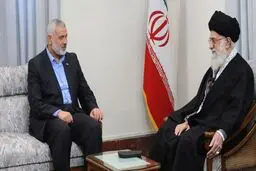 پیام «اسماعیل هنیه» برای رهبر معظم انقلاب اسلامی ایران