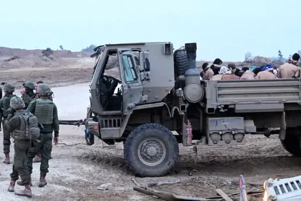 صدها بازداشتی غزه در زندان‌های اسرائیل مفقود شده‌اند 