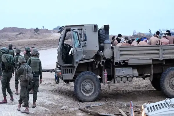 صدها بازداشتی غزه در زندان‌های اسرائیل مفقود شده‌اند 