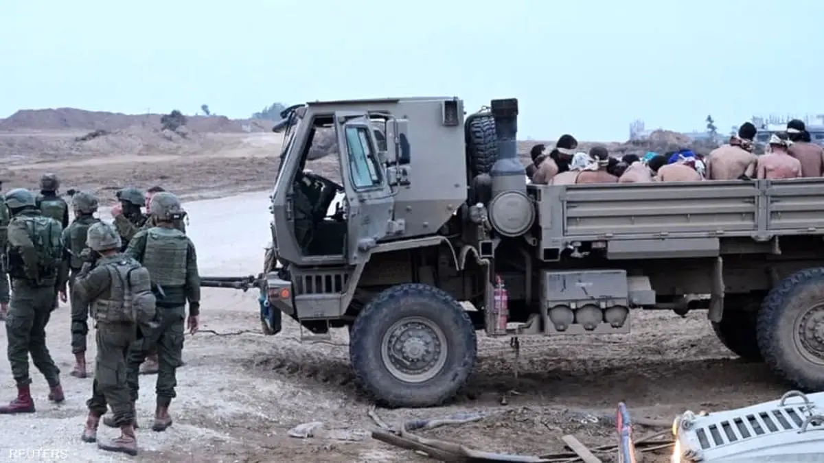 صدها بازداشتی غزه در زندان‌های اسرائیل مفقود شده‌اند 