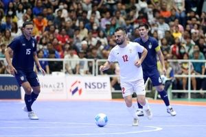 تیم فوتسال ایران نایب قهرمان شد