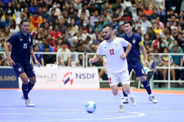 تیم فوتسال ایران نایب قهرمان شد