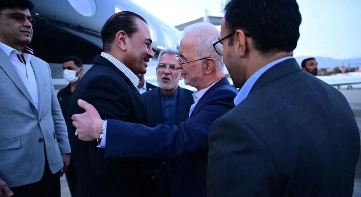 عاصم منیر، فرمانده ارتش پاکستان وارد تهران شد
