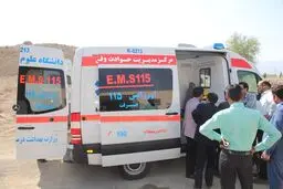 100 مصدوم در دور روز ؛ آمار مصدومان حوادث ترافیکی جنوب کرمان