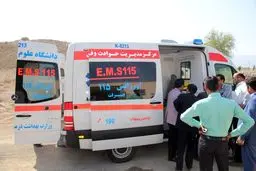 100 مصدوم در دور روز ؛ آمار مصدومان حوادث ترافیکی جنوب کرمان